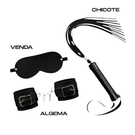 Kit 50 Tons de Prazer