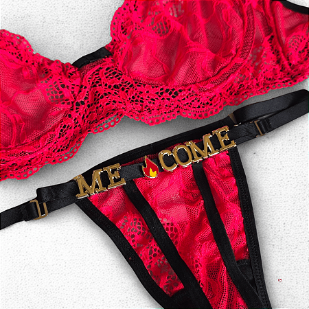 Conjunto Me Pega - Personalizado