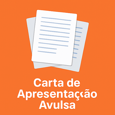 Carta de Apresentação Avulsa