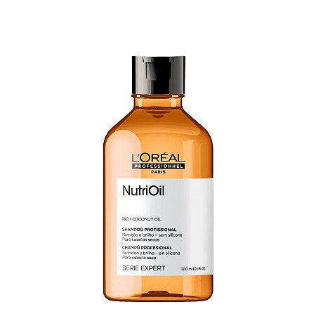 Loreal Nutrioil Shampoo Serie Expert 300 Ml