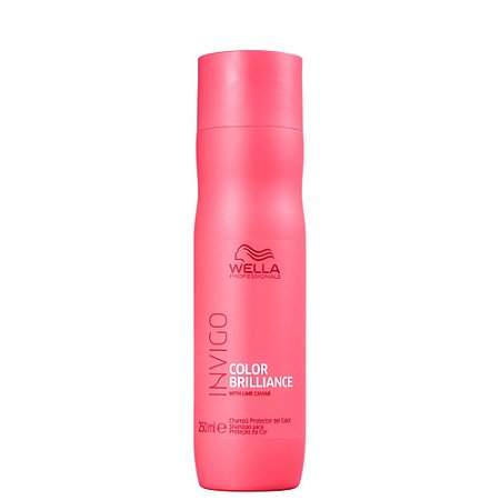 Wella Color Brilliance Shampoo 250 Ml