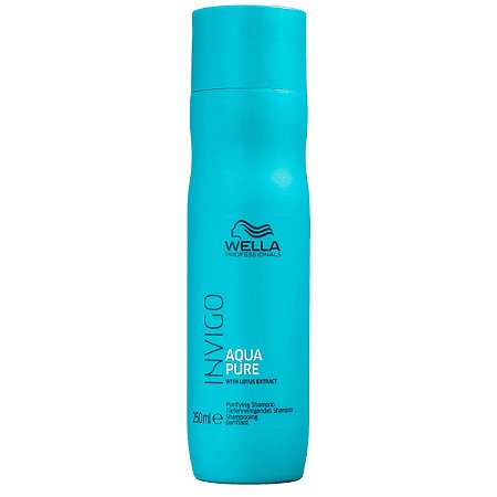Wella Aqua Pure Shampoo 250 ml