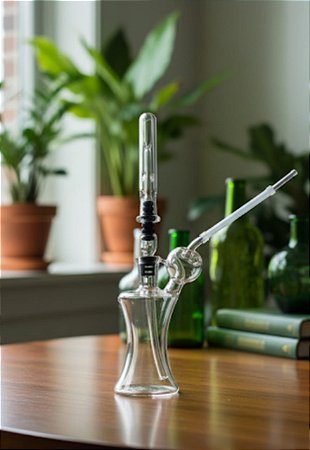 Kit Vaponic + Bong mangueira