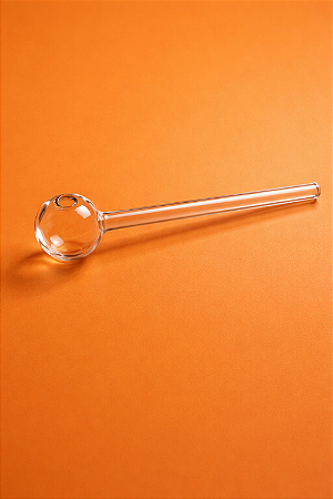 30 Pçs Pipe de vidro oil 15cm reto 20 x 6,5mm