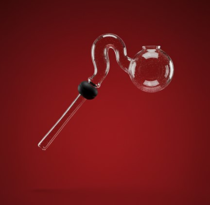 Domeless Para Reposição Em Oil Bong Maçã