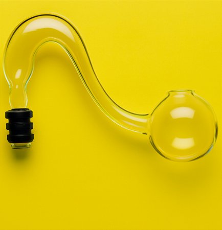 Kit 10 Domeless Gancho Macho 11mm - Reposição Para Oil Bong