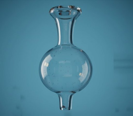 Carb Cap para Domeles ou banger tipo bola ergonômica