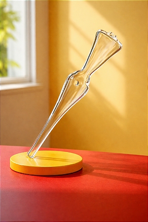 Coletor de néctar 10 cm transparente