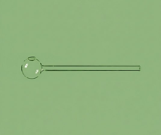 Oil pipe 14,5 cm bola 25 mm, furo 8 mm