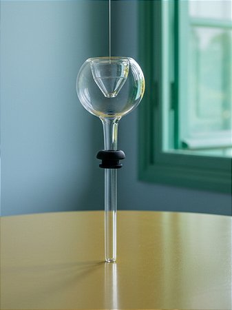 Bowl downstem, cone de 7cm adjustável, para furos de 9-10mm