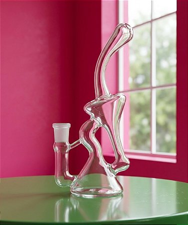 Bong de Vidro Recycler