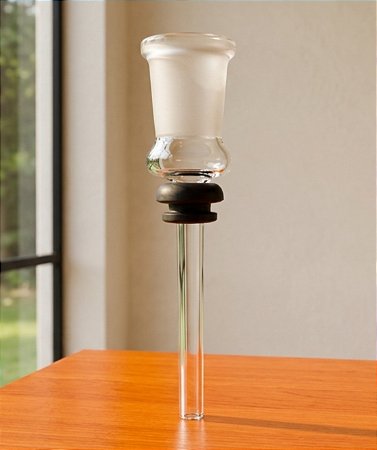 Downstem de 5 cm com boca 14 para bongs simples