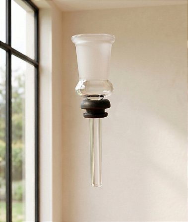 Downstem de 4 cm com boca 14 para bongs simples