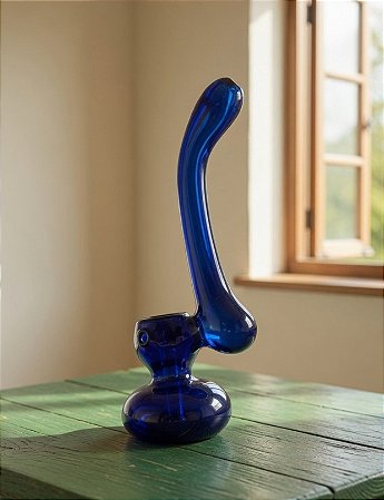 Bubbler azul 14 cm