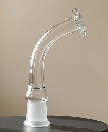 Bocal curvo para encaixe 18 mm