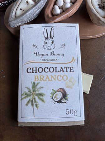 Chocolate branco 50g