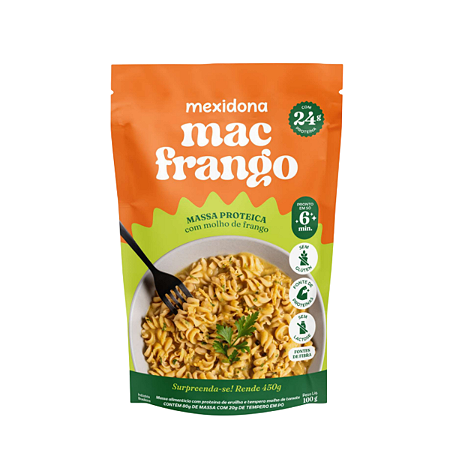 Macarrão Mac Mexidona Frango