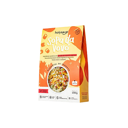 Sopa da Vovó Holy Soup 130g