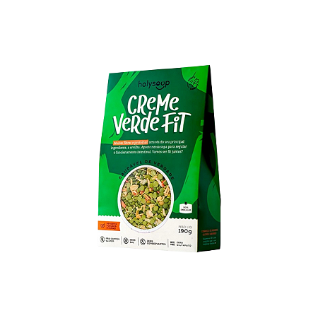 Creme Verde Fit 190g Holy Soup