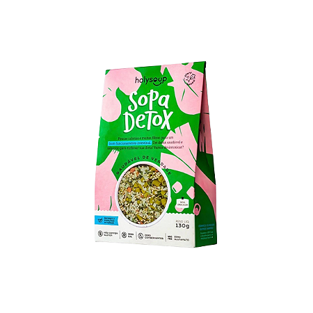 Sopa Detox 130g Holy Soup