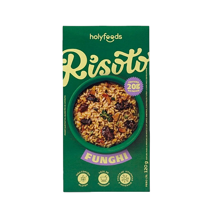 Risoto Funghi 120g Holy Foods