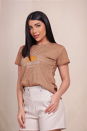 T-shirt Estonada Be The Ligth