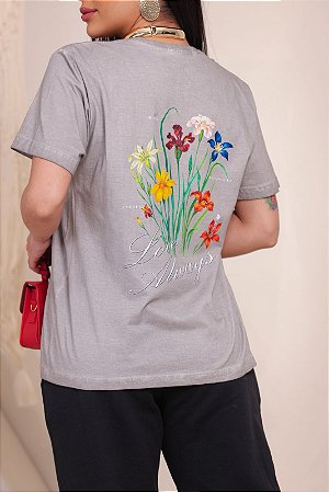 T-shirt Estonada Flowers