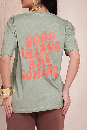 T-shirt Estonada Good Things