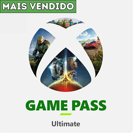 Xbox Game Pass Ultimate 3 Meses Brasil