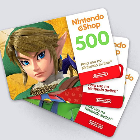 Nintendo Gift Card R500