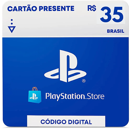 PlayStation Gift Card R$35