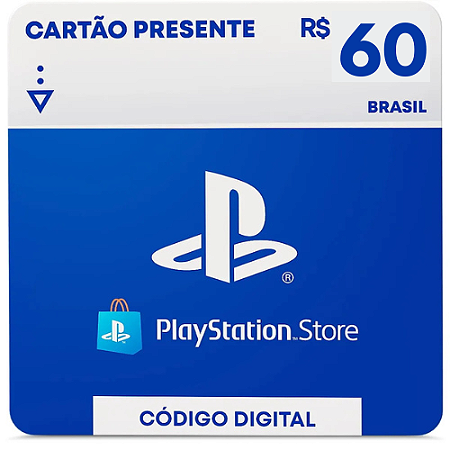PlayStation Gift Card R$60