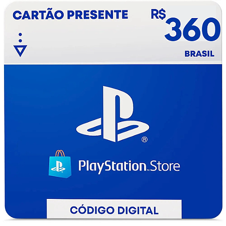 PlayStation Gift Card R$360