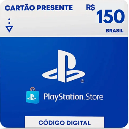PlayStation Gift Card R$150