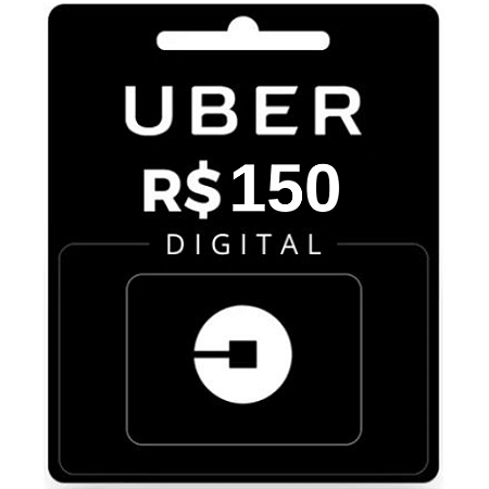 Uber Gift Card R$150