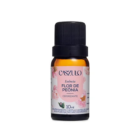 Essência Caszulo Flor de Peônia 10 ml