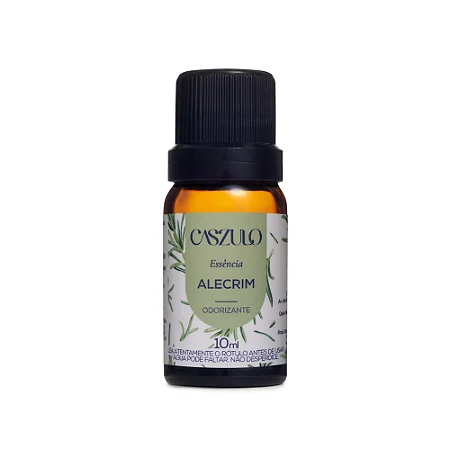 Essência Alecrim Caszulo - 10ml