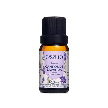Essência Campos de Lavanda Caszulo - 10ml
