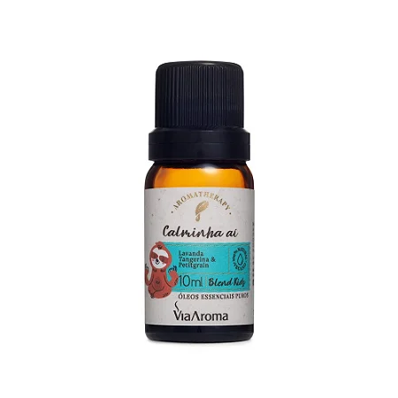 Blend de Óleos Essenciais Kids Calminha aí Via Aroma - 10ml