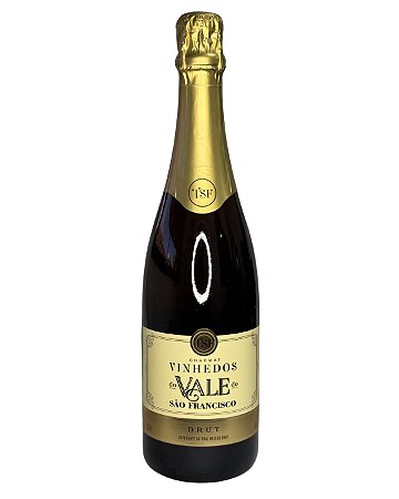 Espumante Vinhedos do Vale do São Francisco Brut Branco