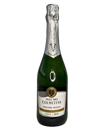 Espumante Vale das Colheitas Moscatel Branco