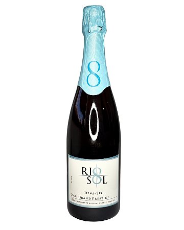 Espumante Rio Sol Demi-Sec Branco