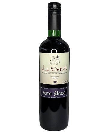 La Dorni Tinto Seco S/ Álcool