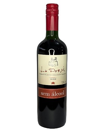 La Dorni Tinto Suave S/ Álcool