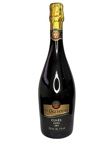 Espumante LA Cacciatora Cuvée Extra Dry