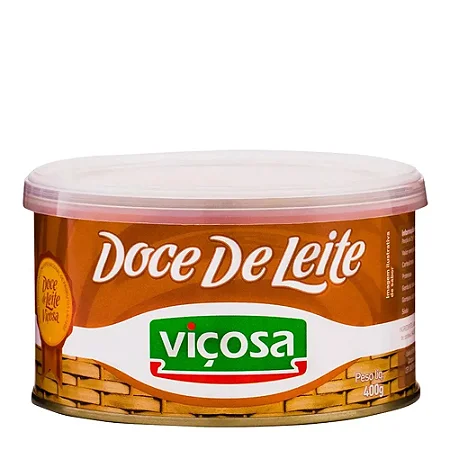 Doce de Leite Viçosa 400g Tradicional