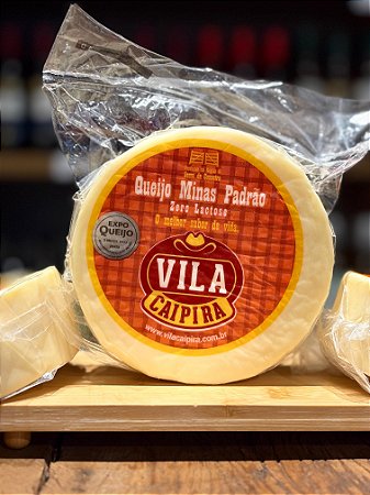 Queijo Minas Padrão Zero Lactose