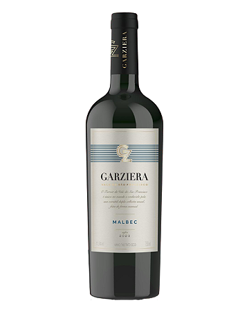 Vinho Fino Varietal Malbec - Garziera 750ml