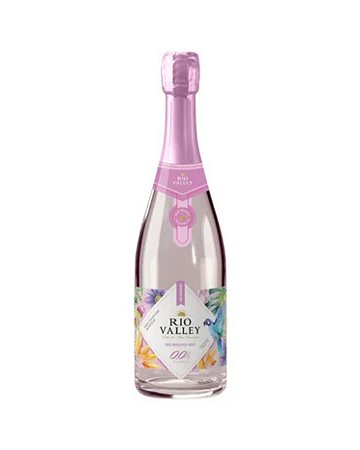 Rio Valley Espumante Rosé 0.0% Álcool