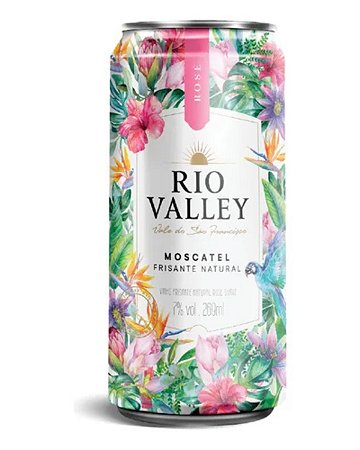 Rio Valley Frisante Rosé 0.0% Álcool